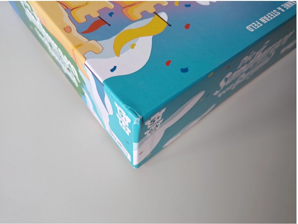 Die Sandburgen von Burgund (Leicht defekete Verpackung)
