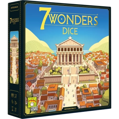 7 Wonders Dice - DE
