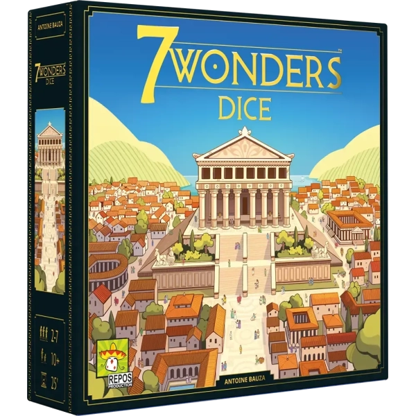 7 Wonders Dice - DE
