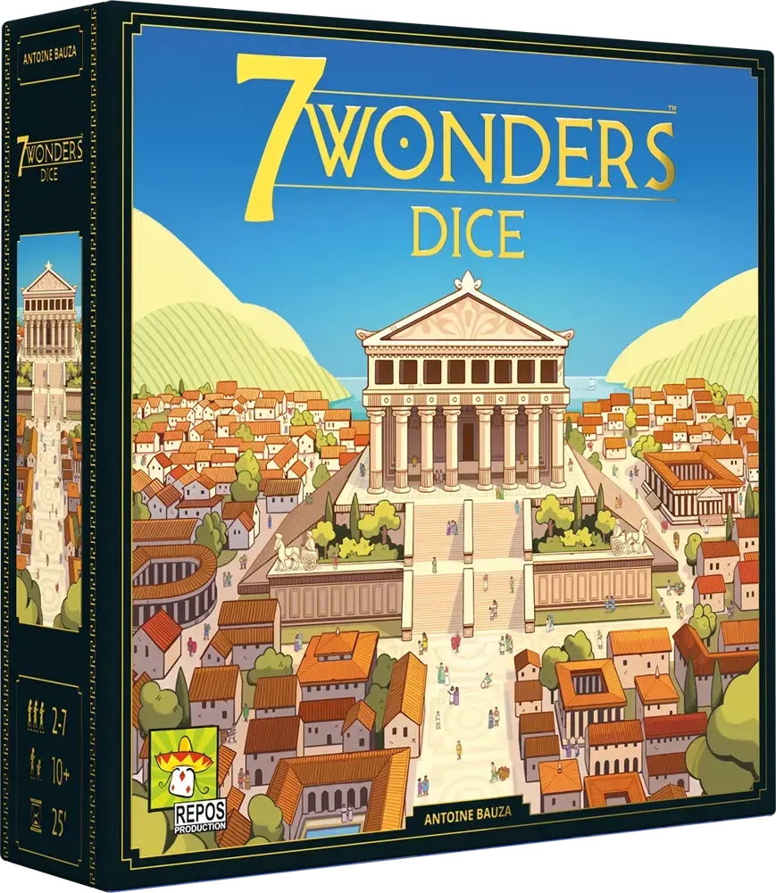 7 Wonders Dice - DE