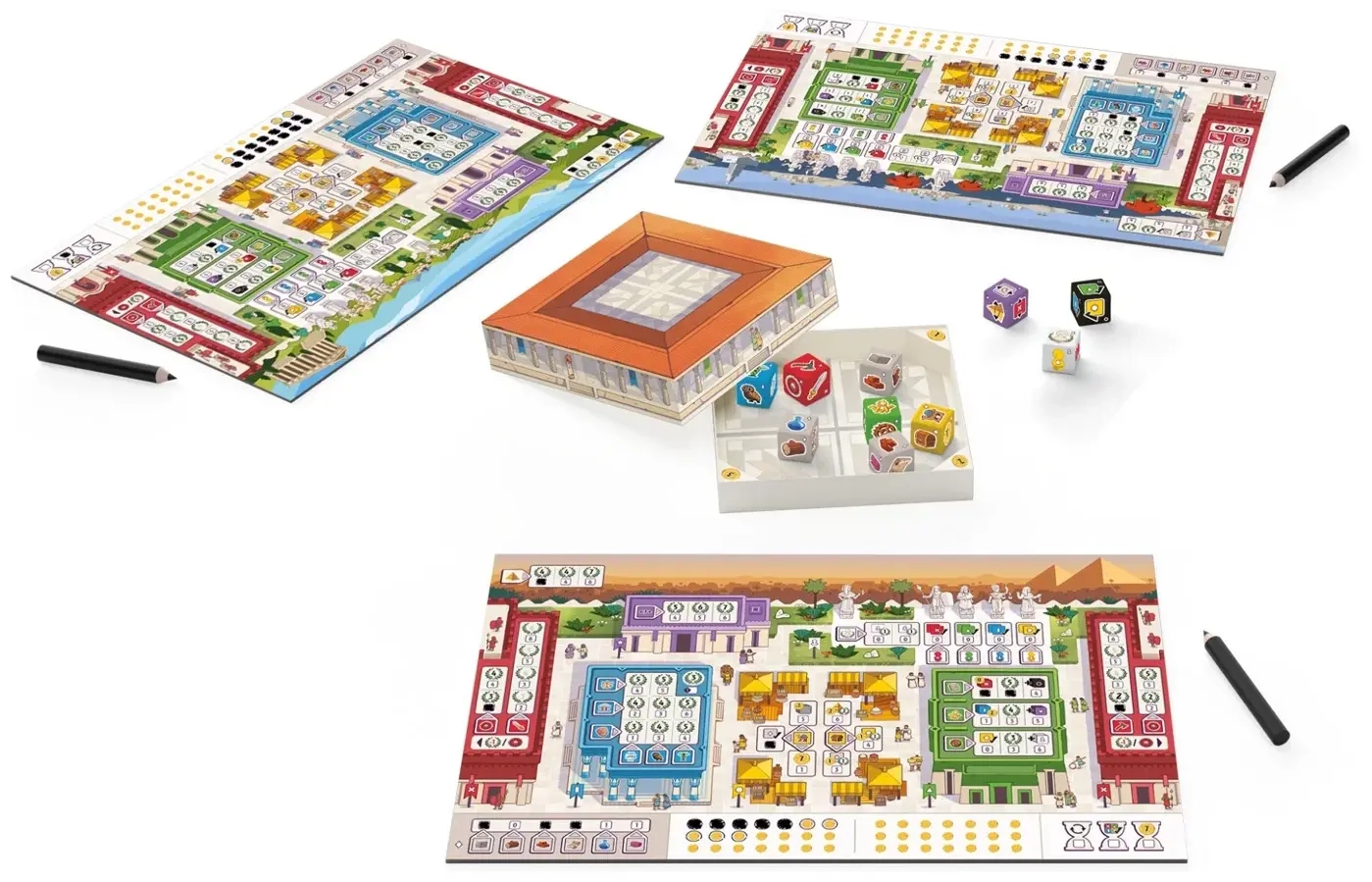7 Wonders Dice - DE