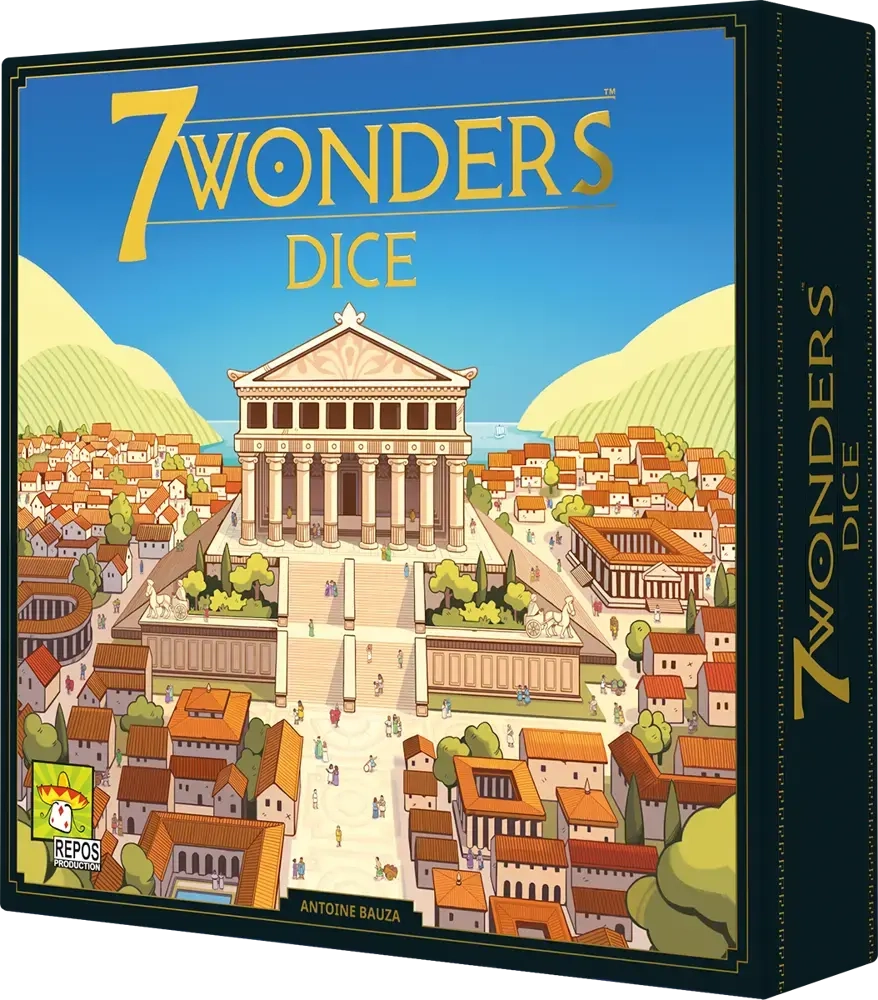 7 Wonders Dice - DE