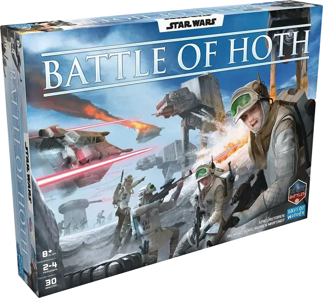 Star Wars - Battle of Hoth - DE