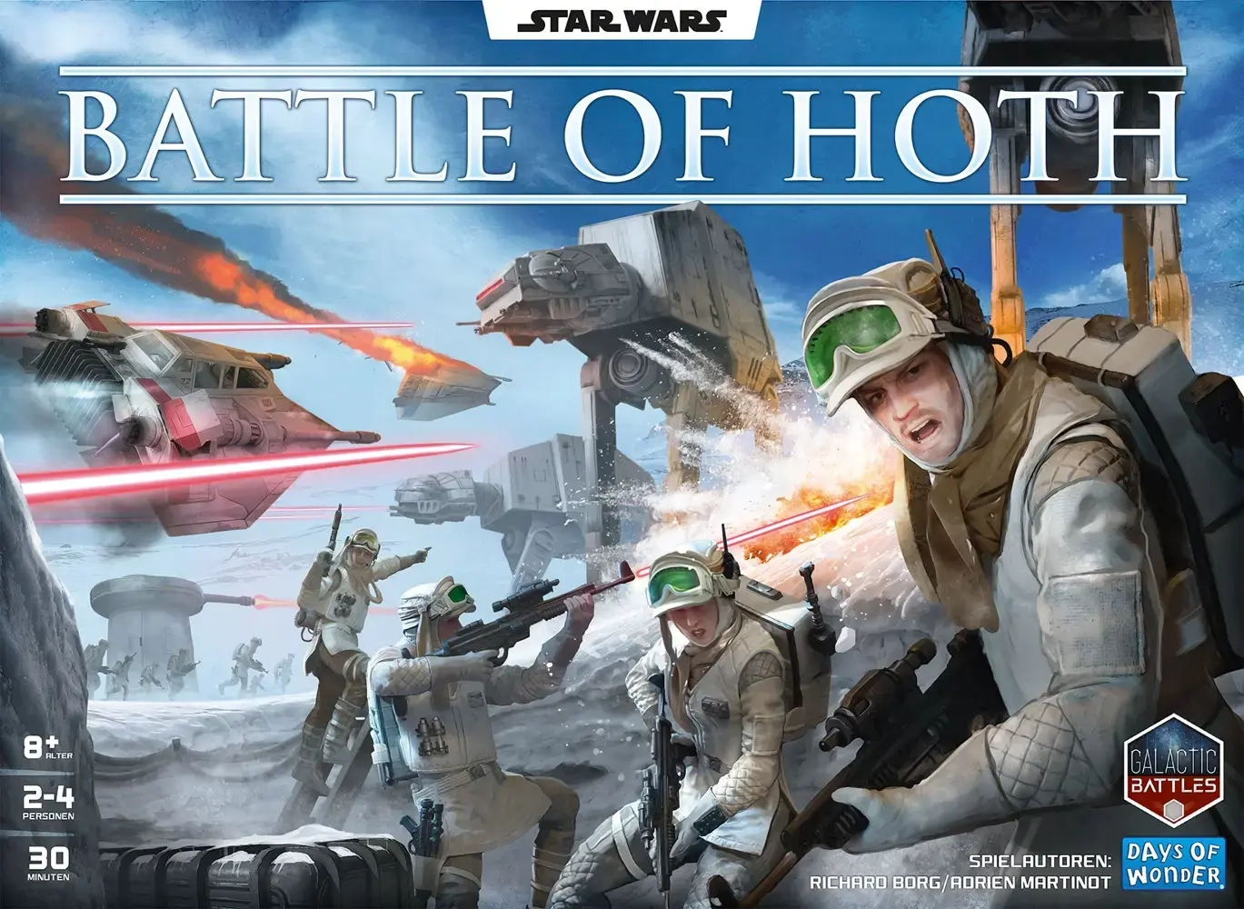 Star Wars - Battle of Hoth - DE