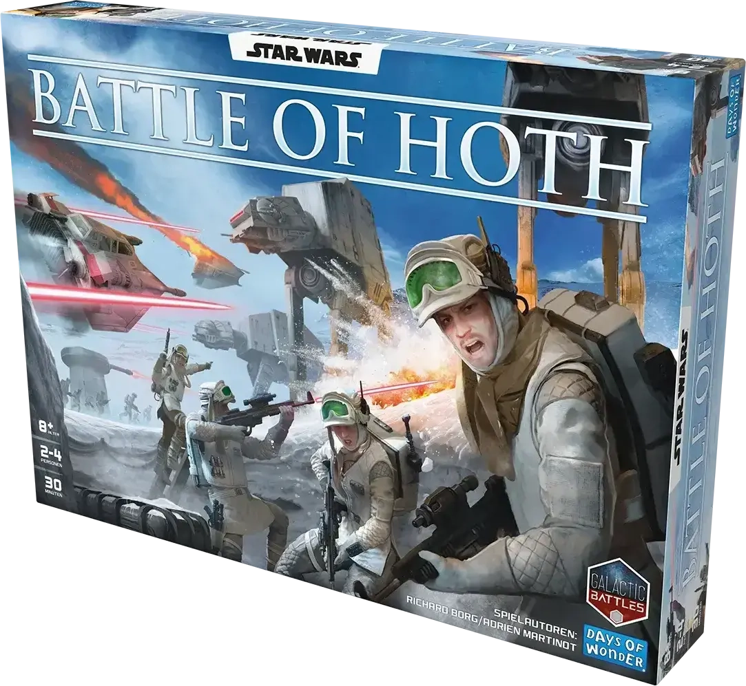 Star Wars - Battle of Hoth - DE