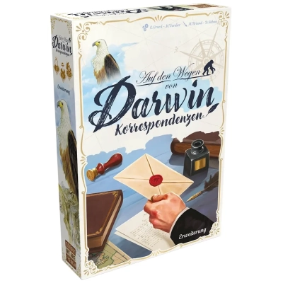Auf den Wegen von Darwin - Korrespondenzen Erweiterungen - DE