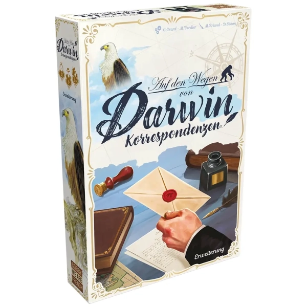 Auf den Wegen von Darwin - Korrespondenzen Erweiterungen - DE
