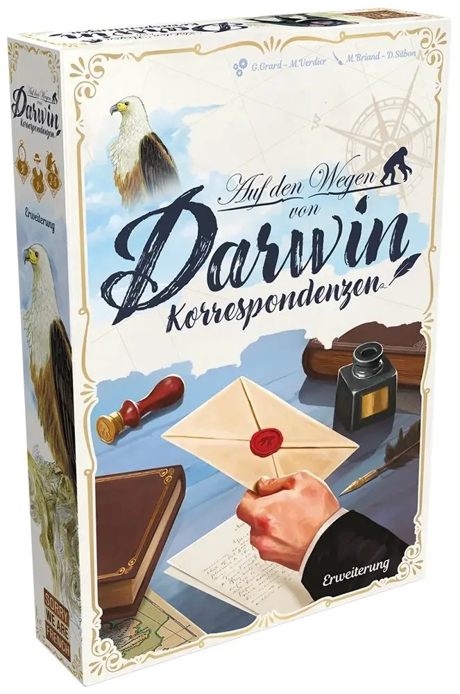 Auf den Wegen von Darwin - Korrespondenzen Erweiterungen - DE