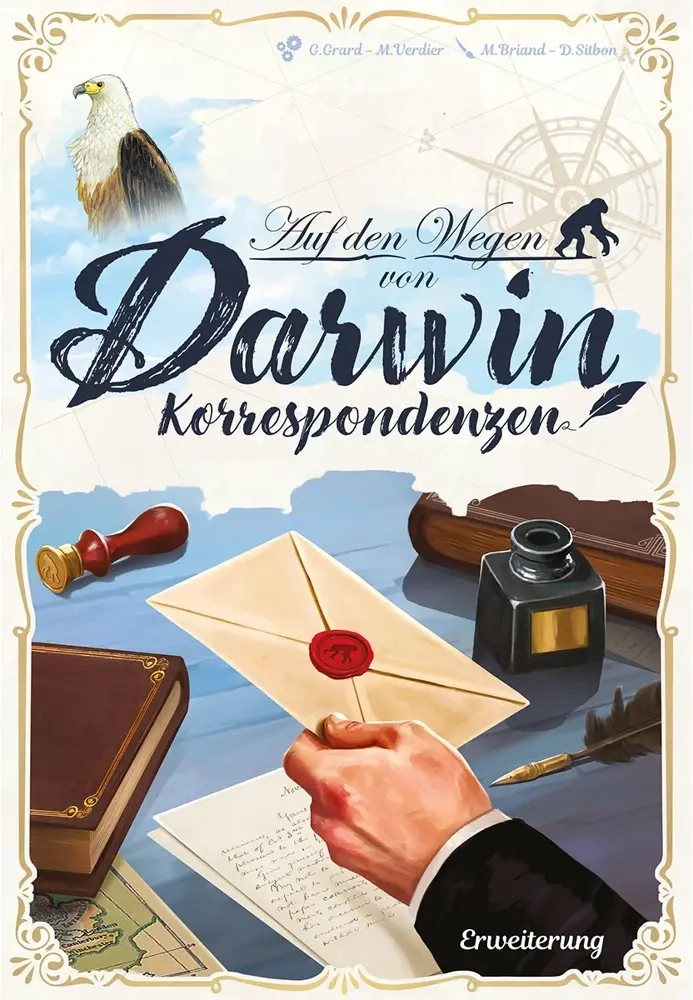 Auf den Wegen von Darwin - Korrespondenzen Erweiterungen - DE
