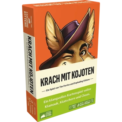 Krach mit Kojoten - DE