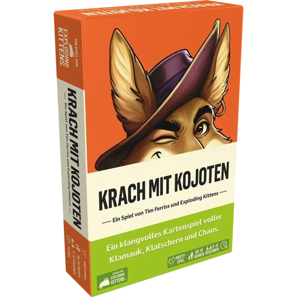 Krach mit Kojoten - DE