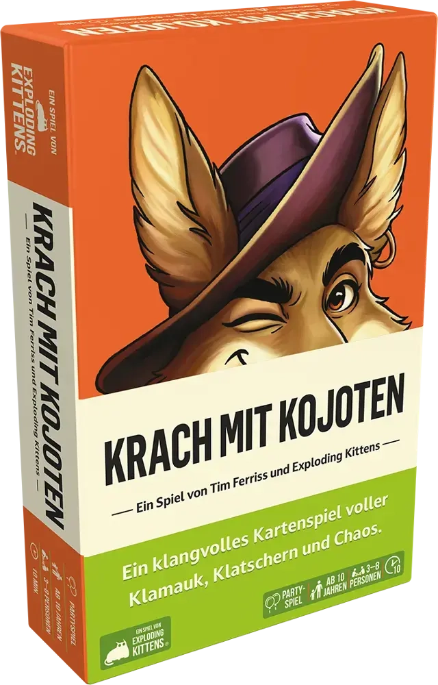Krach mit Kojoten - DE
