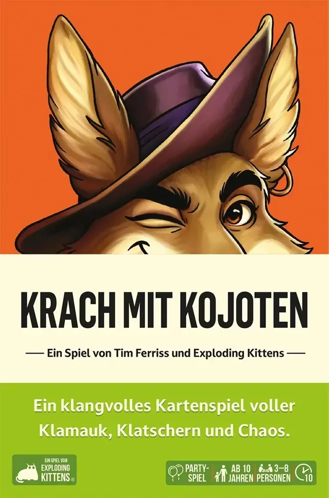 Krach mit Kojoten - DE