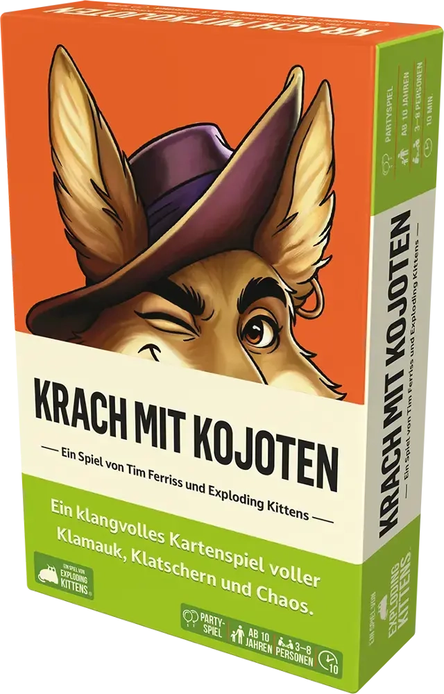 Krach mit Kojoten - DE