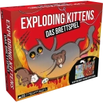 Exploding Kittens - Das Brettspiel - DE