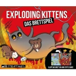 Exploding Kittens - Das Brettspiel - DE