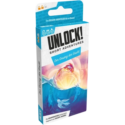 Unlock! Short Adventures - Der Gesang der Gischt - Einzelszenario - DE