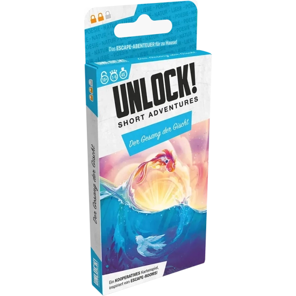 Unlock! Short Adventures - Der Gesang der Gischt - Einzelszenario - DE