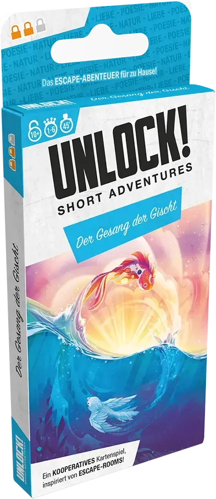 Unlock! Short Adventures - Der Gesang der Gischt - Einzelszenario - DE