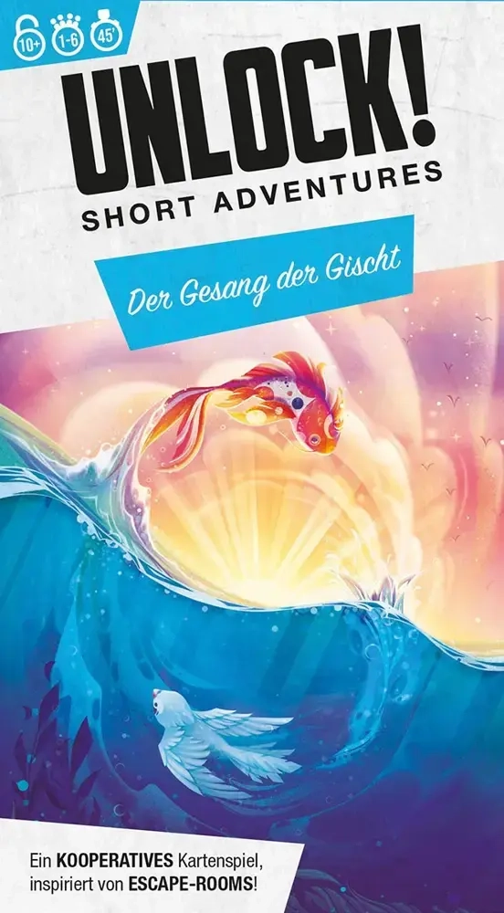 Unlock! Short Adventures - Der Gesang der Gischt - Einzelszenario - DE