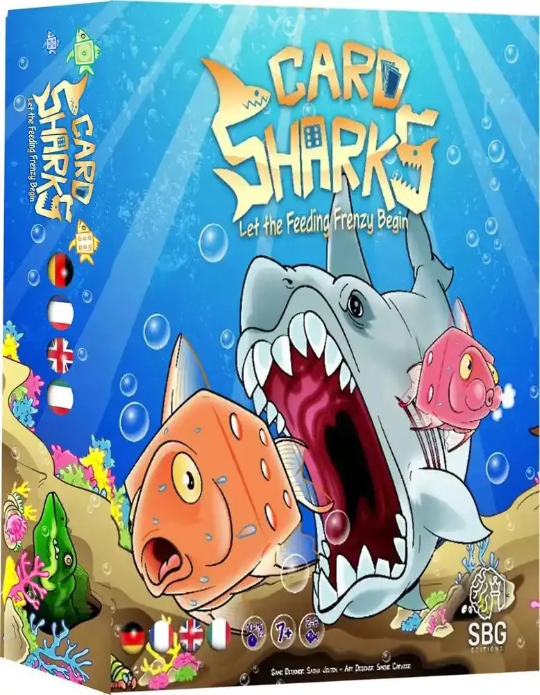 Card Sharks - DE/EN