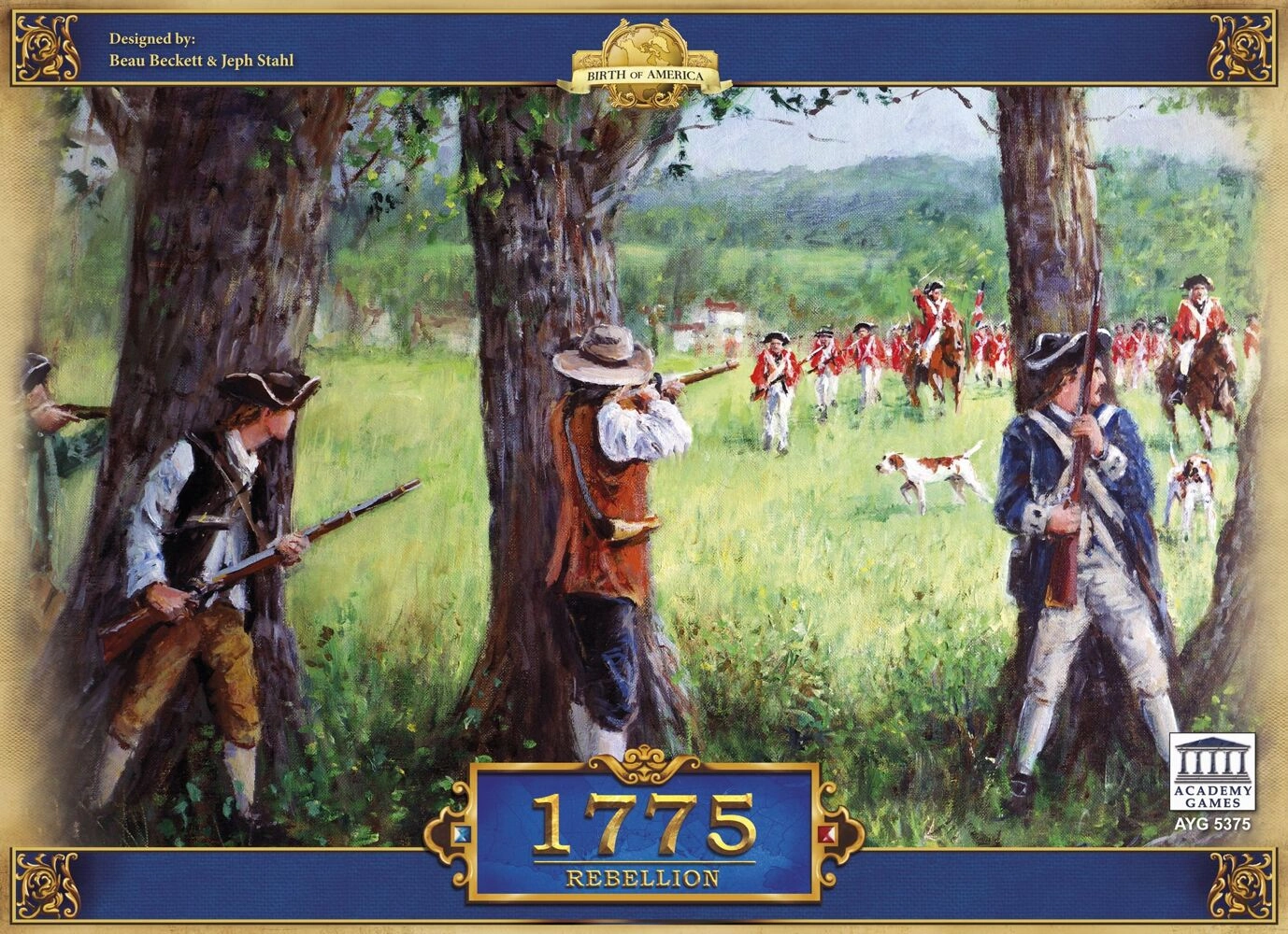 Birth of America - 1775 - The American Revolution - EN