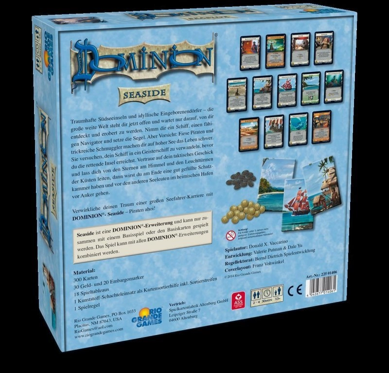 Dominion Seaside Erweiterung - 1. Edition - DE