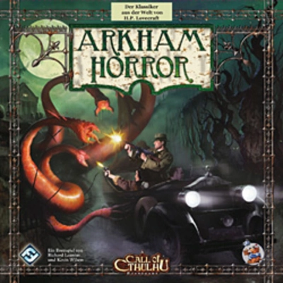 Arkham Horror - 2. Edition - DE