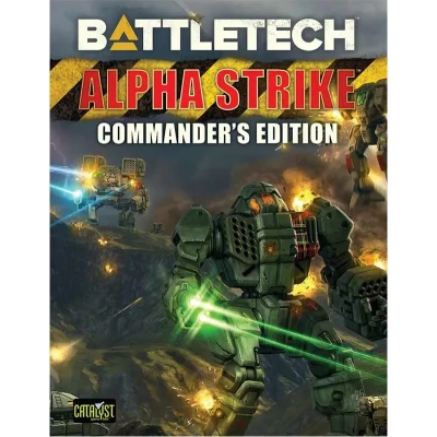 Battletech Alpha Strike Commander's Edition - EN