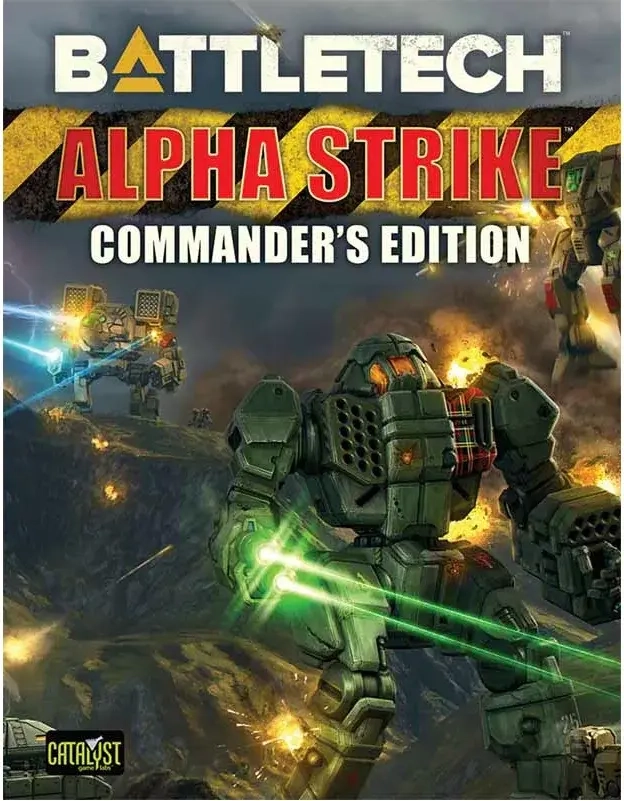 Battletech Alpha Strike Commander's Edition - EN
