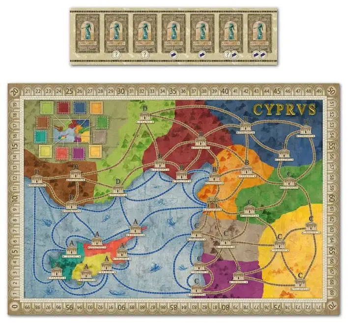Concordia - Balearica-Cyprus - Erweiterung