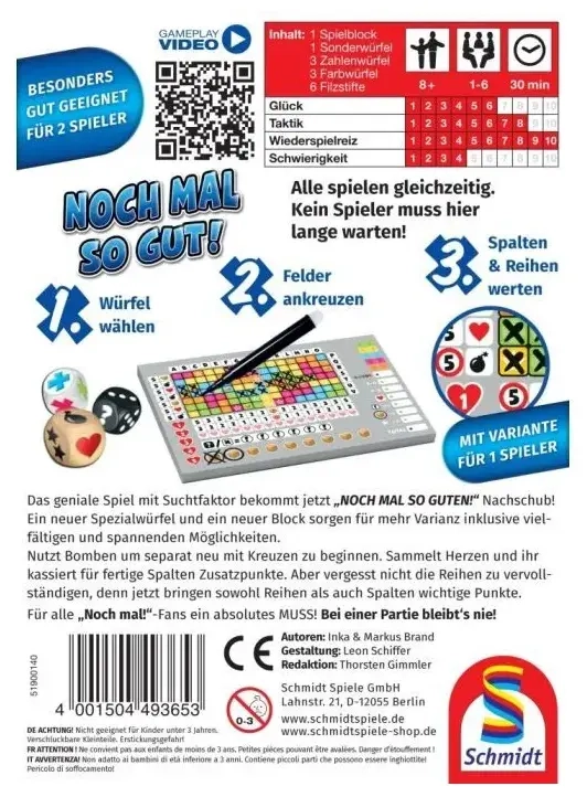 Noch mal so gut!