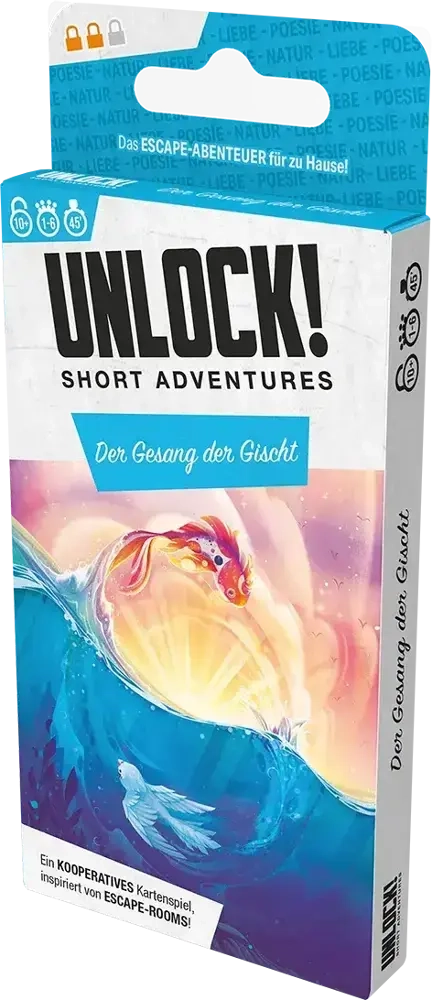 Unlock! Short Adventures - Der Gesang der Gischt - Einzelszenario - DE
