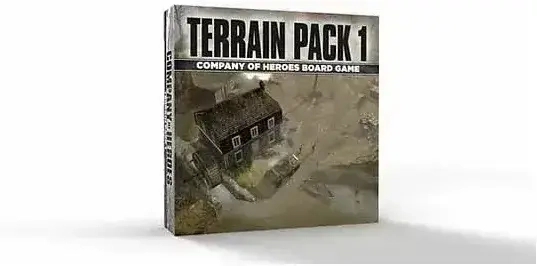 Company of Heroes: 2nd Edition: Terrain Pack 1 - EN