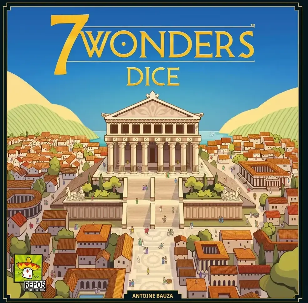 7 Wonders Dice - DE