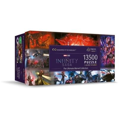 Trefl Prime - Marvel Studios - Die ultimative Marvel-Sammlung