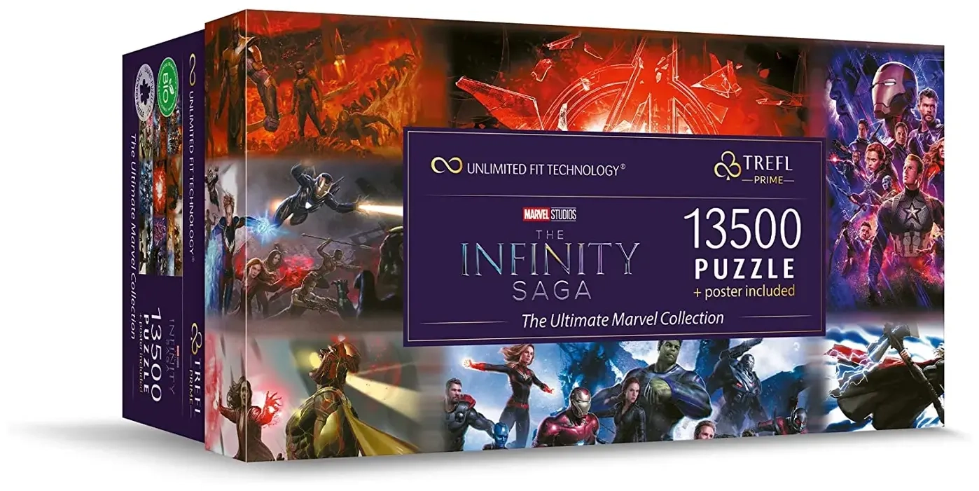 Trefl Prime - Marvel Studios - Die ultimative Marvel-Sammlung