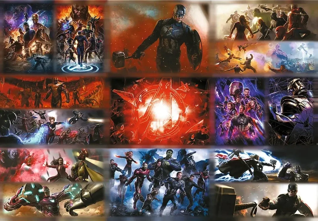 Trefl Prime - Marvel Studios - Die ultimative Marvel-Sammlung