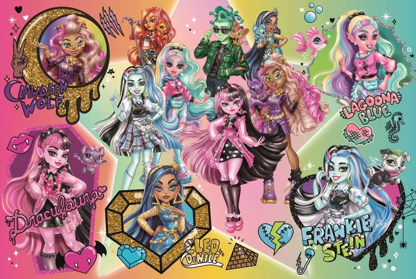 Monster High | Einmal Zombie, immer Zombie