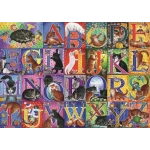 Das Alphabet der Katzen