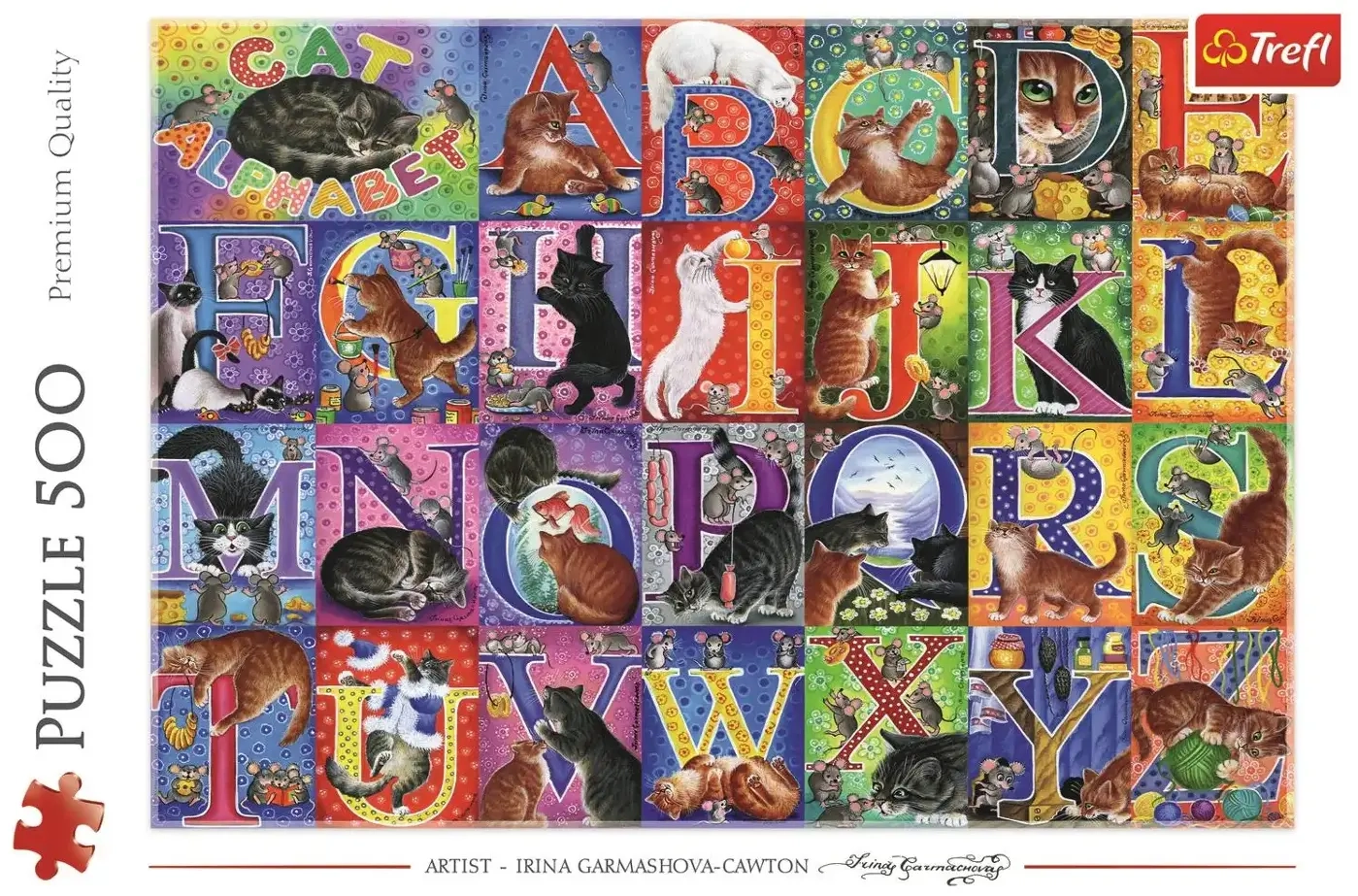 Das Alphabet der Katzen