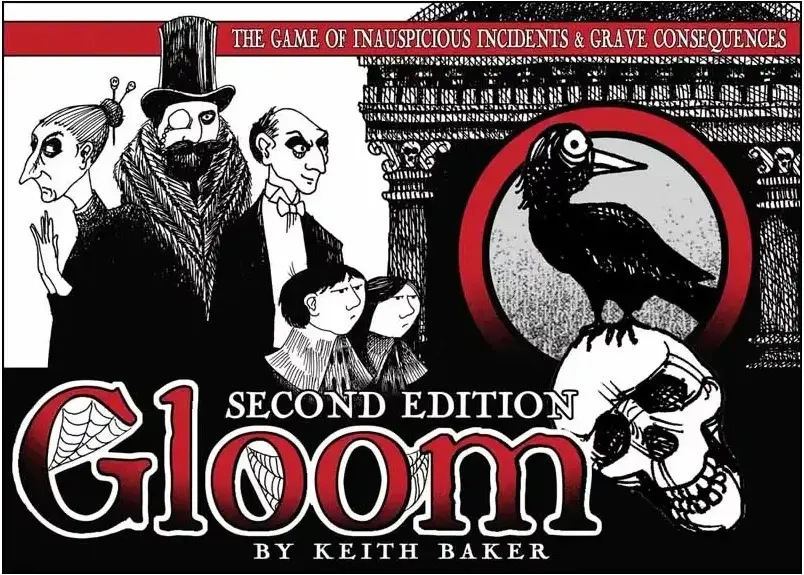 Gloom, 2nd Edition - EN