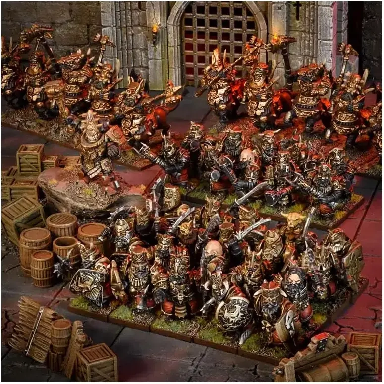 Kings of War - Abyssal Dwarf: Army - EN