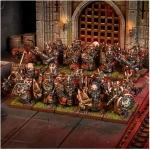 Kings of War Abyssal Dwarf Blacksouls Regiment - EN