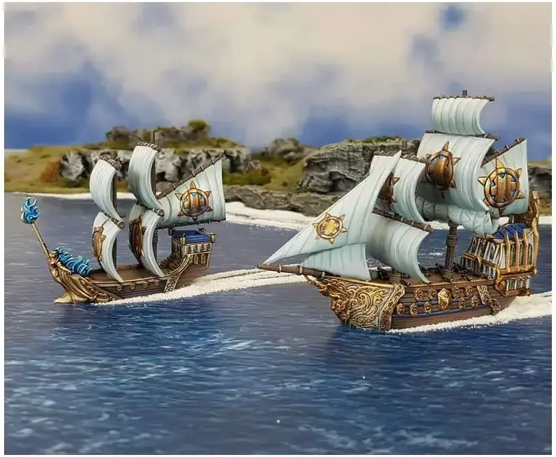 Armada - Basilean Starter Fleet - EN
