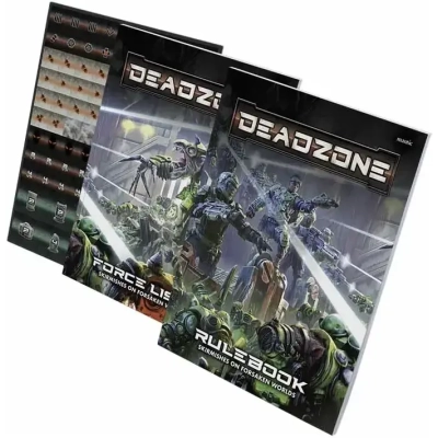 Deadzone 3.0 Rulebook pack - EN