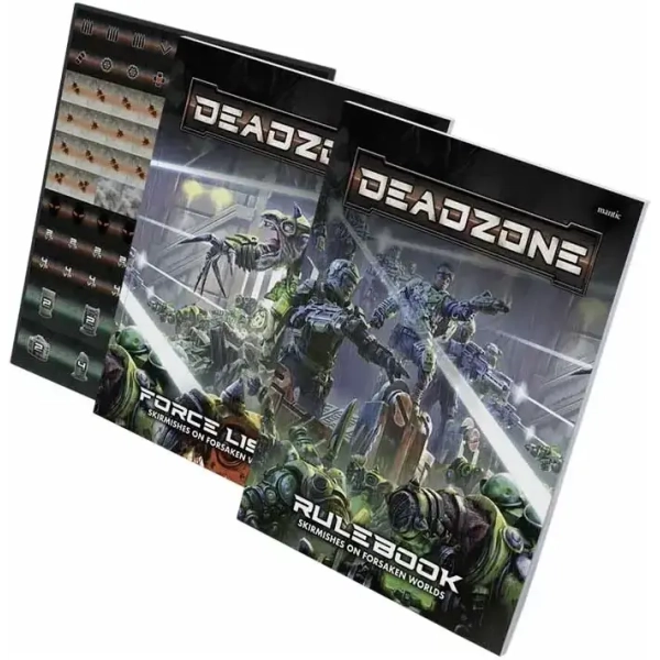Deadzone 3.0 Rulebook pack - EN