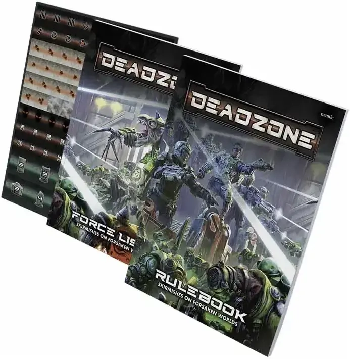 Deadzone 3.0 Rulebook pack - EN