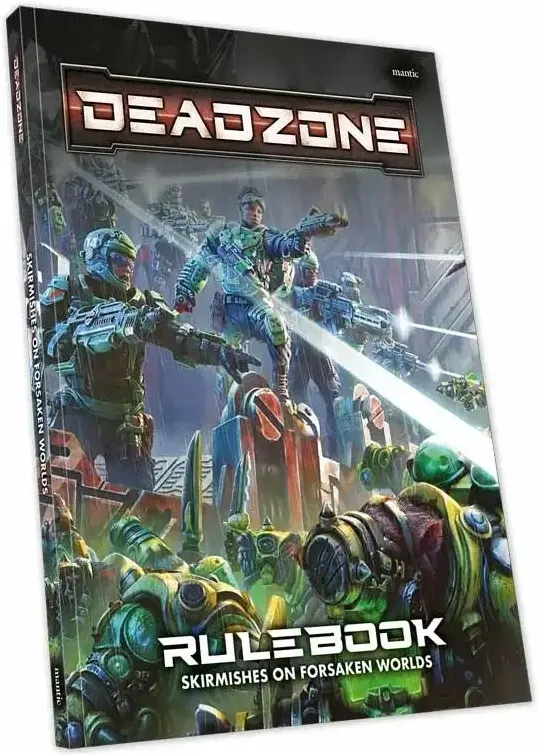 Deadzone 3.0 Rulebook pack - EN