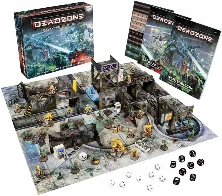 Deadzone 3.0 Two Player Starter Set - EN